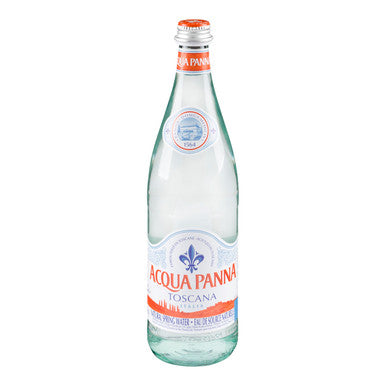 Acqua Panna Natural Spring Water, Glass | 750ML/Unit, 12 Units/Case