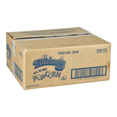 Preferred Popcorn All In One Popcorn Kernels | 8Z/Unit, 36 Units/Case