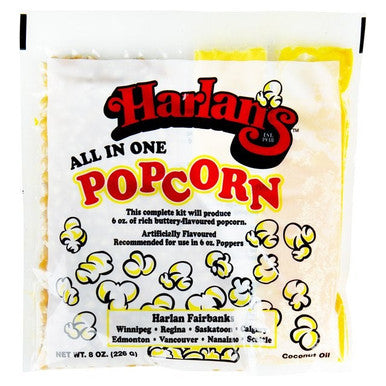 Preferred Popcorn All In One Popcorn Kernels | 8Z/Unit, 36 Units/Case