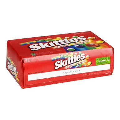 Skittles Original Skittles Candy | 61G/Unit, 36 Units/Case