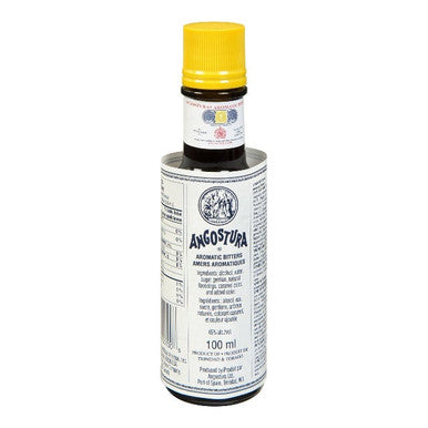 Angostura Aromatic Bitters, S Glass | 100ML/Unit, 12 Units/Case