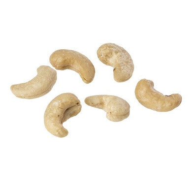 Trophy Foods Raw Whole Cashews | 3KG/Unit, 1 Unit/Case