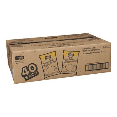 Lay's Baked Vending Potato Chips | 32G/Unit, 40 Units/Case
