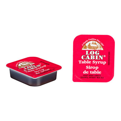 Log Cabin Table Syrup, Portioned | 16ML/Unit, 200 Units/Case