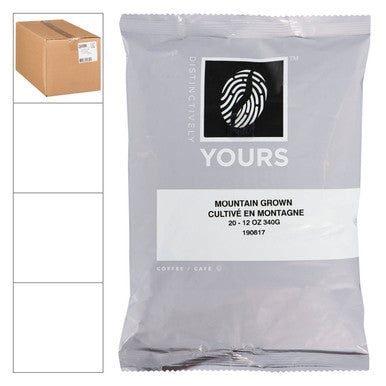 Distinctively Y Ground Mountain Blend Coffee | 12Z/Unit, 20 Units/Case