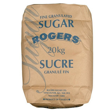 Rogers Fine Granulated Sugar Bag | 20KG
