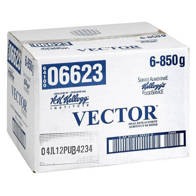 Kellogg's Vector Cereal, Pouch, Trans Fat Compliant | 850G/Unit, 6 Units/Case