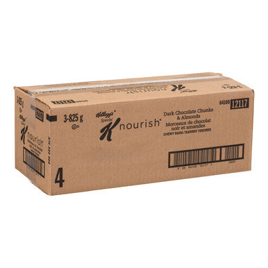 Special K Dark Chocolate Granola Bars, Gluten Free | 25X33G/Unit, 3 Units/Case