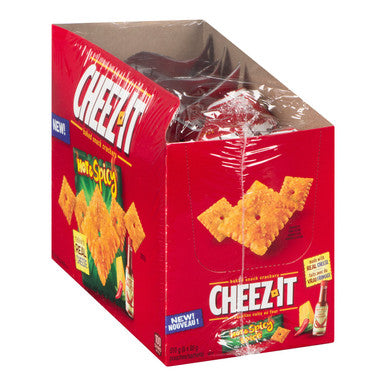 Kellogg's Hot And Spicy Crackers | 6X85G/Unit, 6 Units/Case
