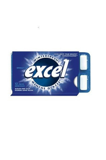 Excel Winterfresh Gum | 12UN/Unit, 1 Unit/Case