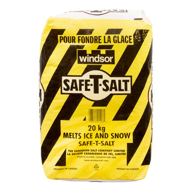 Windsor Salt Ice Melt | 20KG/Unit, 1 Unit/Case