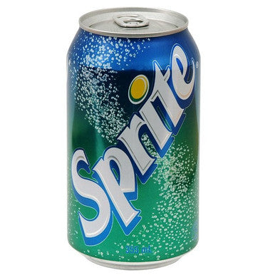 Sprite Sprite Soft Drink, Can | 355ML/Unit, 24 Units/Case