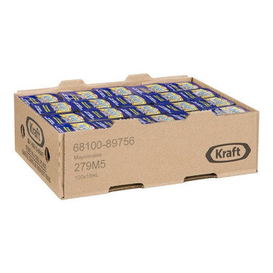 Kraft Mayonnaise, Portion | 18ML/Unit, 200 Units/Case
