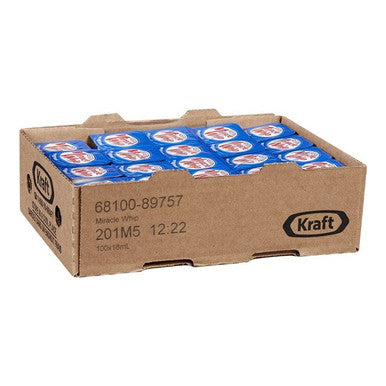 Kraft Miracle Whip Dressing, Portion | 18ML/Unit, 200 Units/Case