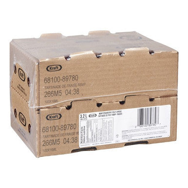 Kraft Rsvp Strawberry Jam, Portion | 16ML/Unit, 200 Units/Case