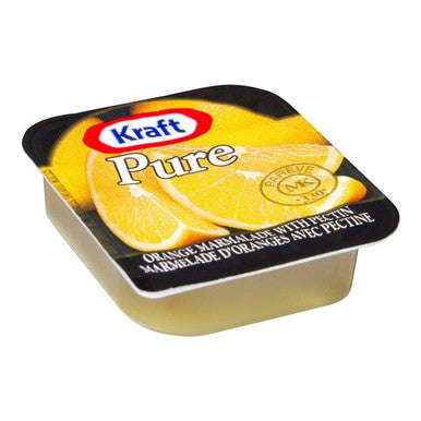 Kraft Pure Orange Marmalade Jam, Portion | 16ML/Unit, 200 Units/Case