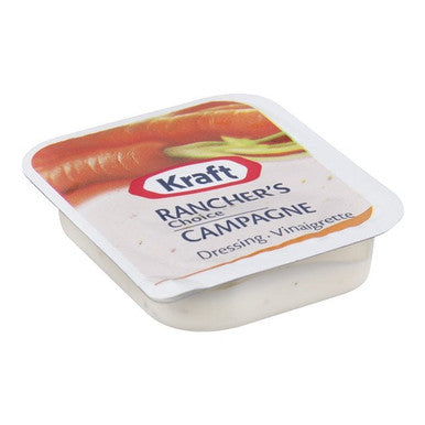 Kraft Ranchers Choice Dressing, Portion | 18ML/Unit, 200 Units/Case