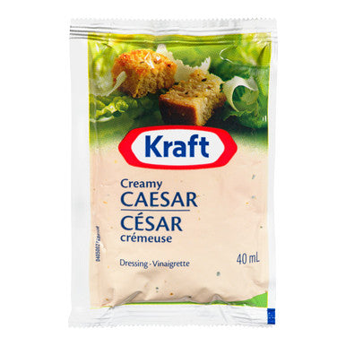 Kraft Creamy Caesar Dressing, Portion | 40ML/Unit, 100 Units/Case