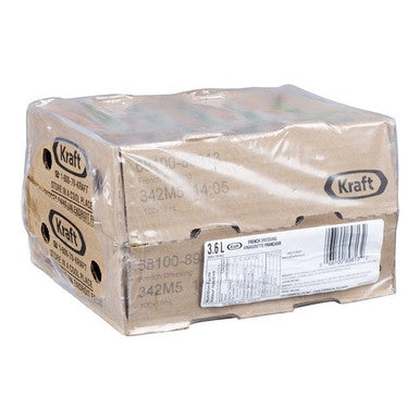 Kraft French Dressing, Portion | 18ML/Unit, 200 Units/Case