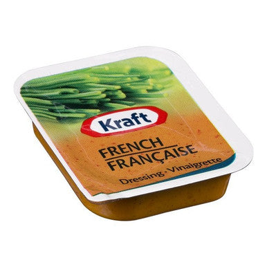Kraft French Dressing, Portion | 18ML/Unit, 200 Units/Case