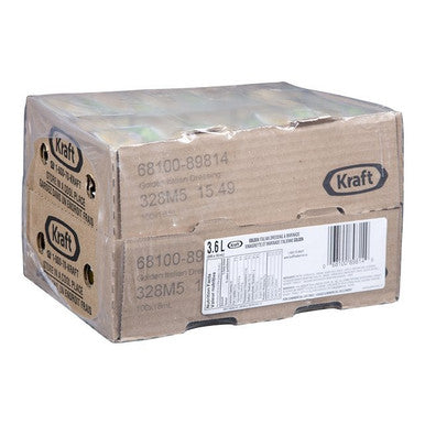 Kraft Golden Italian Dressing, Portion | 18ML/Unit, 200 Units/Case