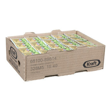 Kraft Golden Italian Dressing, Portion | 18ML/Unit, 200 Units/Case