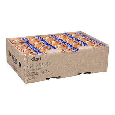 Kraft Liquid Honey, Portion | 21G/Unit, 200 Units/Case