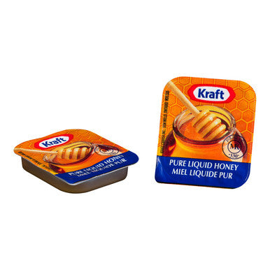 Kraft Liquid Honey, Portion | 14G/Unit, 140 Units/Case
