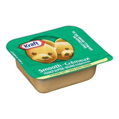 Kraft Peanut Butter Portion | 18G/Unit, 200 Units/Case