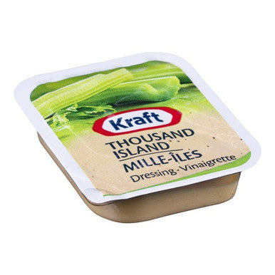 Kraft Thousand Island Dressing, Portion | 18ML/Unit, 200 Units/Case