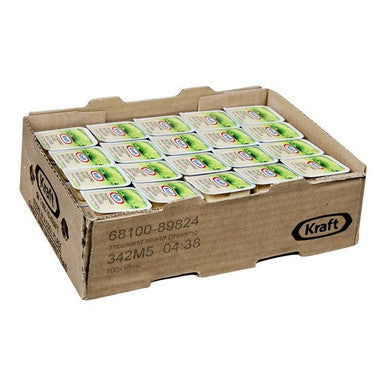 Kraft Thousand Island Dressing, Portion | 18ML/Unit, 200 Units/Case