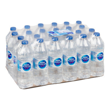 Pure Life Natural Spring Water, Polyethylene | 591ML/Unit, 24 Units/Case