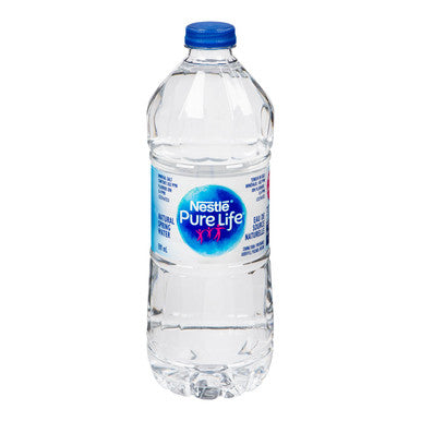 Pure Life Natural Spring Water, Polyethylene | 591ML/Unit, 24 Units/Case