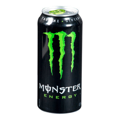Monster Energy Drink, Can | 473ML/Unit, 12 Units/Case