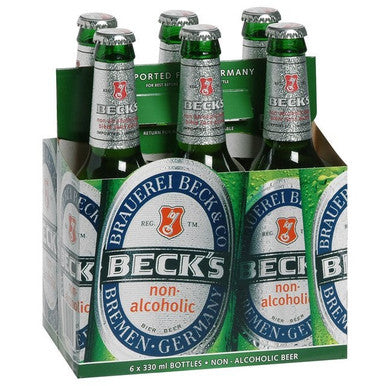 Becks Non Alcoholic Beer Drink, Becks | 330ML/Unit, 6 Units/Case