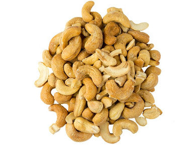 Organic Dry Roasted Cashews Salted Bulk Size 25 lbs/11.33 kgs