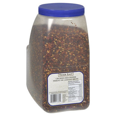 Trade East Crushed Red Chili Pepper, Spice | 1.6KG/Unit, 1 Unit/Case