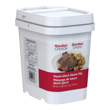 Gordon Choice GFS Demi Glace Sauce Mix, No Msg Added | 2.2KG/Unit, 1 Unit/Case