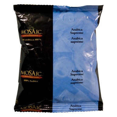 Mosaic Supreme Medium Arabica Coffee, 8oz | 8Z/Unit, 24 Units/Case