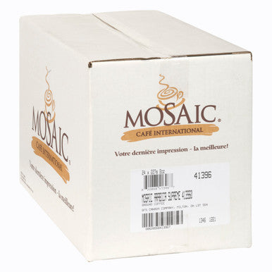Mosaic Supreme Medium Arabica Coffee, 8oz | 8Z/Unit, 24 Units/Case