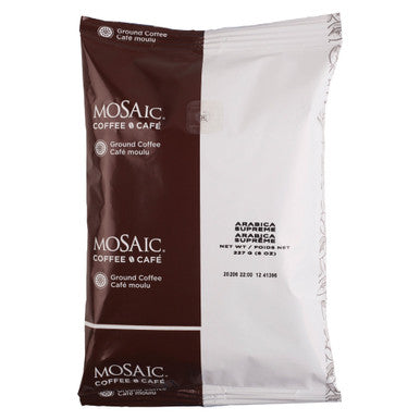 Mosaic Supreme Medium Arabica Coffee, 8oz | 8Z/Unit, 24 Units/Case