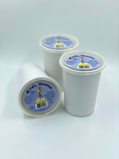 Pita's Inc Hummus | 900G/Unit, 6 Units/Case