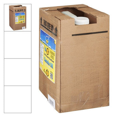 Mountain View Canola Cold Pressed Canola Oil | 16L /35 Lbs