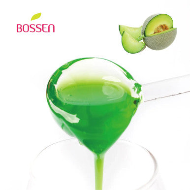 Bossen Honeydew Bubble Tea Concentrated Syrup 64 fl. oz. (1.89 L) - Real Juice(6/Case)