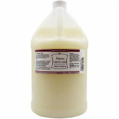 LorAnn Oils Princess Cake and Cookie Bakery Emulsion 1 Gallon