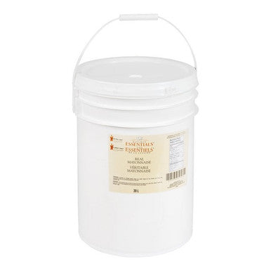 Kitchen Essentials Mayonnaise, Gluten Free Bulk Food Service BIB (20L / 5.28 Gallons)
