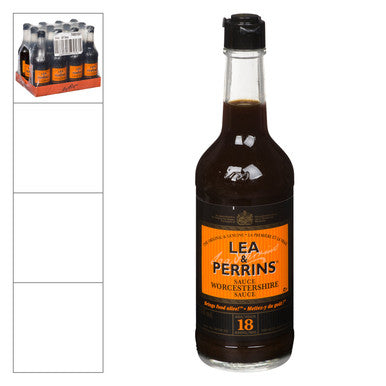 Lea & Perrin Worcestershire Sauce, 10oz | 284ML/Unit, 12 Units/Case