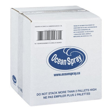 Ocean Spray White Cranberry Cocktail Juice, 24 Percent Polyethylene | 1.89L/Unit, 4 Units/Case
