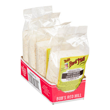 Bob's Red Mill White Corn Polenta Grits | 680G/Unit, 4 Units/Case