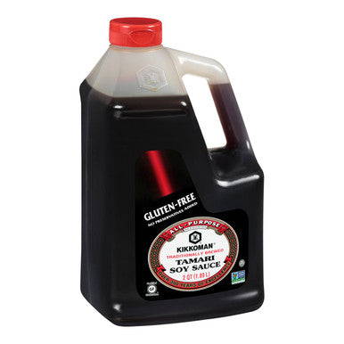 Kikkoman Tamari Soy Sauce, Gluten Free | 1.89L/Unit, 6 Units/Case